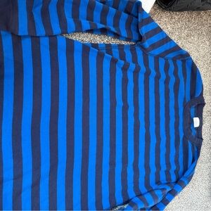 Organic cotton Striped hanna Anderson shirt